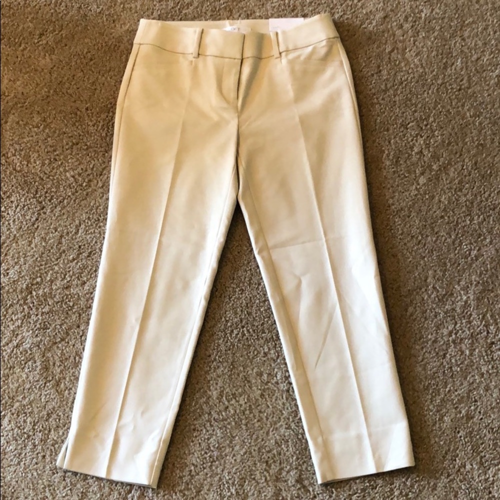 🍉 Loft NWT Riviera Cropped Pant